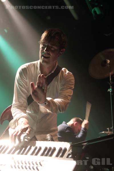 BATTLES - 2016-03-25 - PARIS - La Cigale - 